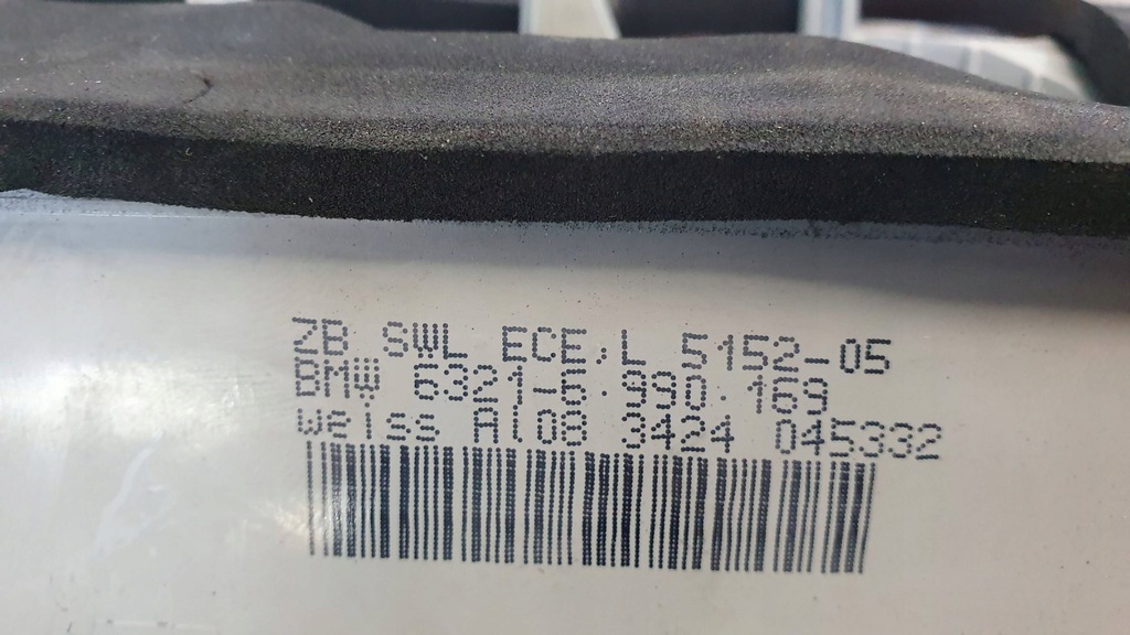 фото №8, Лампа задня ліва bmw x3 e83 lift 6990169 06-