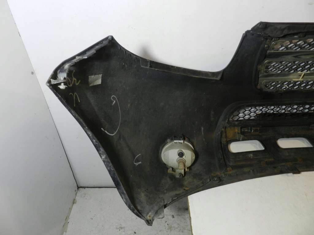 фото №8, 350.hyundai santa fe ii 06-09 бампер перед передній решітка радіатора протитуманна фара комплект