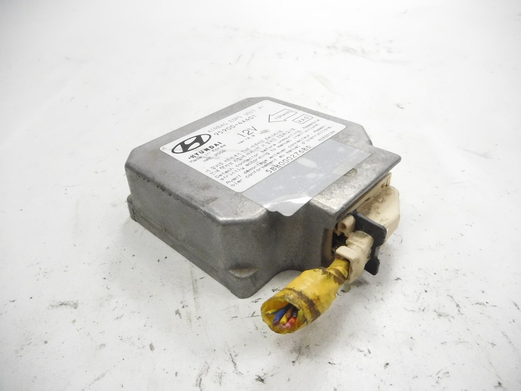 фото №6, Датчик подушка безопасности hyundai h1 o7r оригинальный номер 95900-4a401