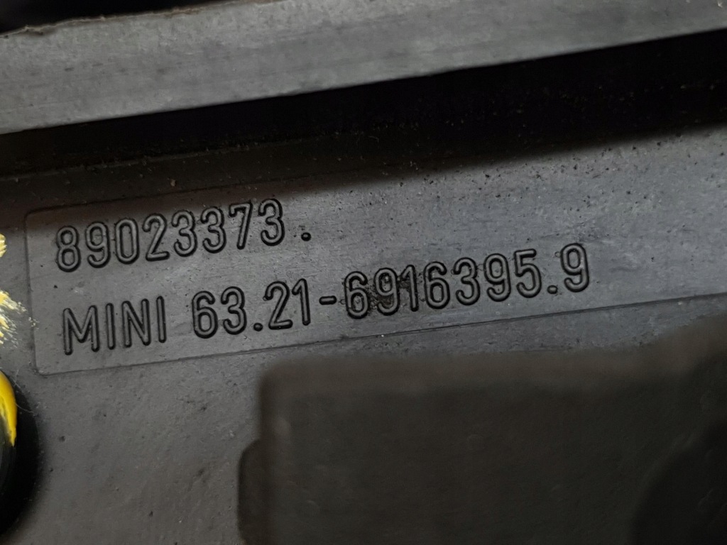 фото №7, Лампа права задня mini r50 r53 cooper s