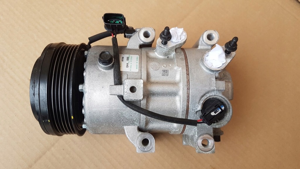 фото №1, Hyundai i30n 2,0t компрессор кондиционера g4kh