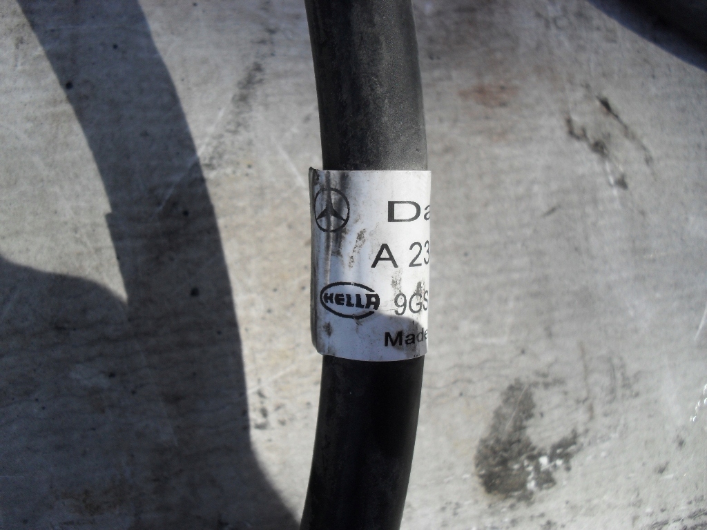 фото №4, Mercedes sl r231 a231 шланг wąż омывателя lam