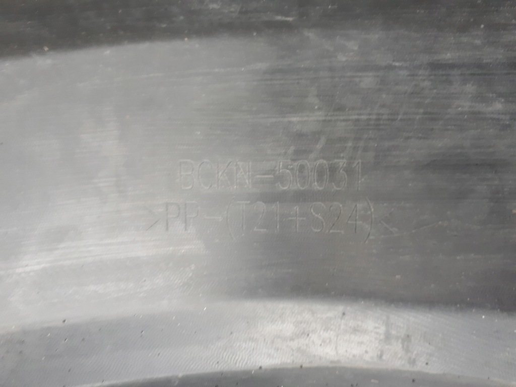 фото №14, Mazda 3 mazda3 hb 2019- 19- бампер передний молдинг