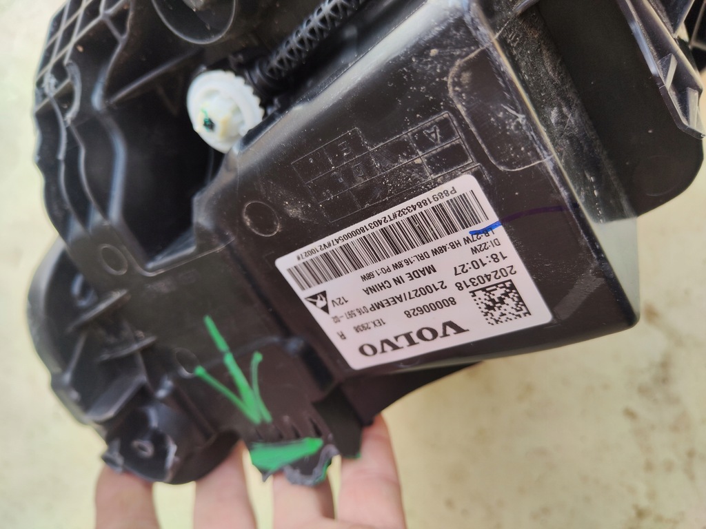 фото №11, Лампа права передня full led volvo ex30 ex-30 80000628 europa