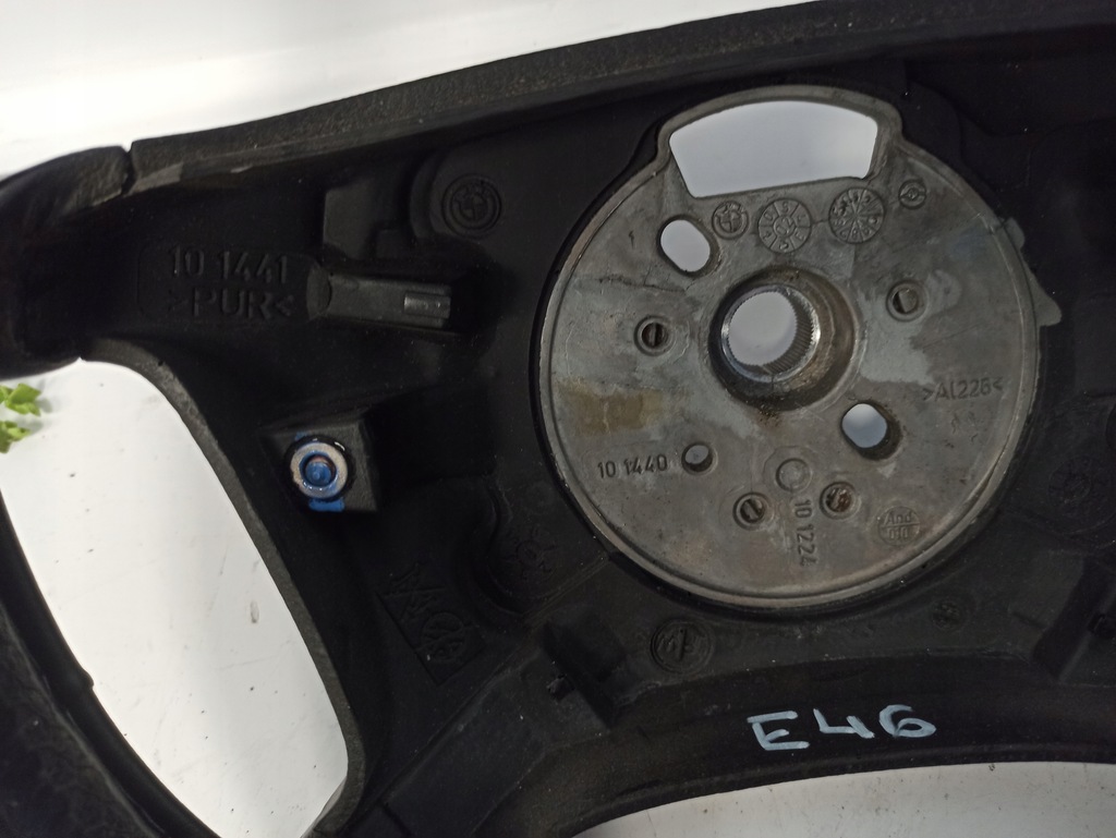 фото №5, Bmw e46 воздуховод кожа 4-375-e46-2 чехол na руль бесплатно!