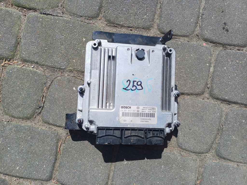 фото №1, Бортовий комп'ютер блок керування renault 0281012997 8200462452