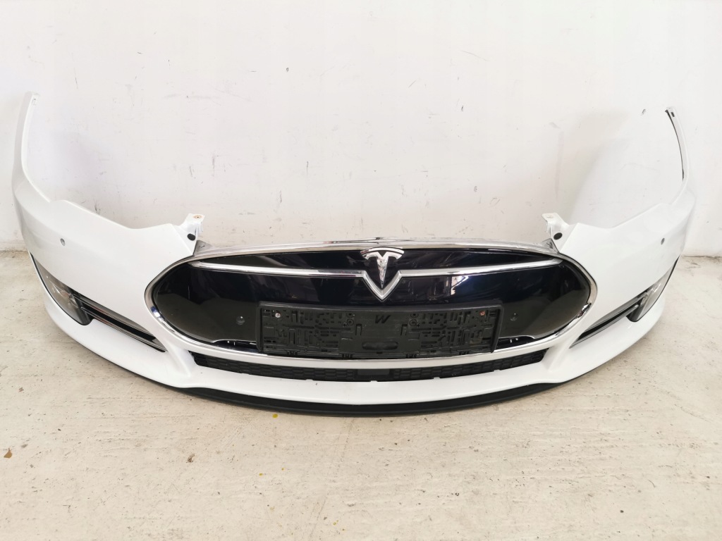 фото №1, Бампер передній tesla s