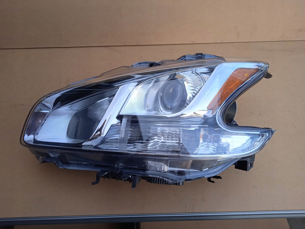 фото №7, Nissan maxima ксенон 09 - 14 лампа левая