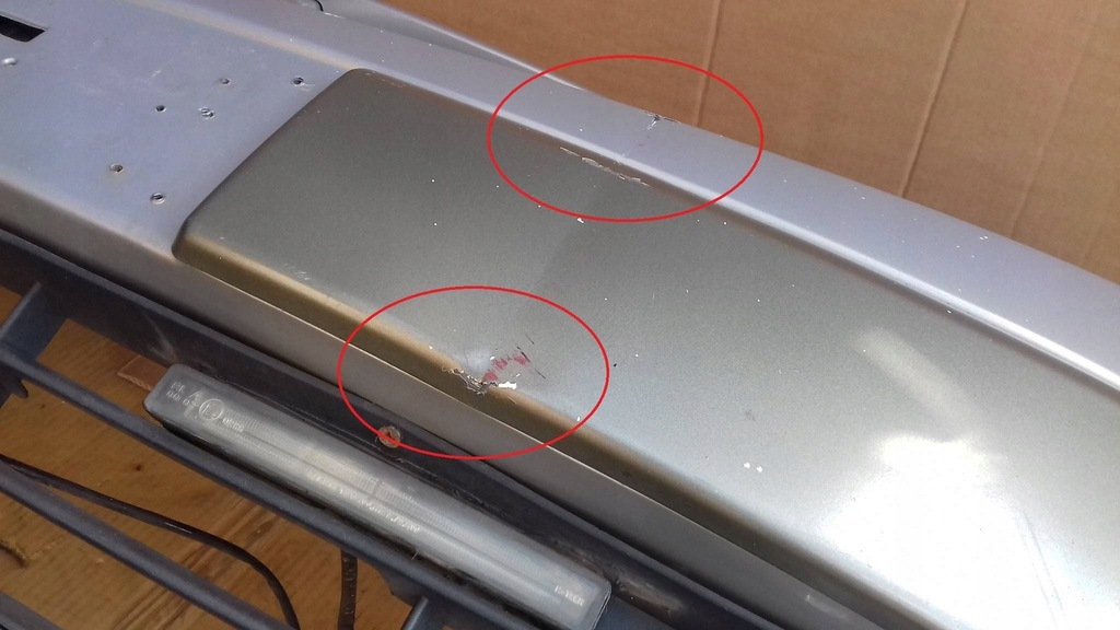 фото №8, Бампер перед передний renault scenic ii 03-06