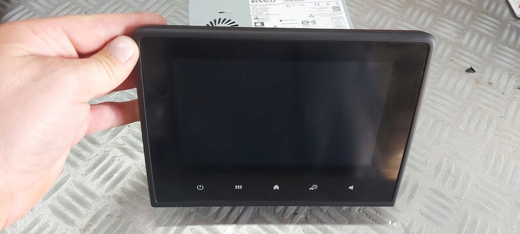 фото №5, Радіо навігація екран renault clio v zoe