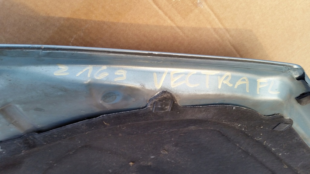 фото №8, Капот opel vectra c fl z169