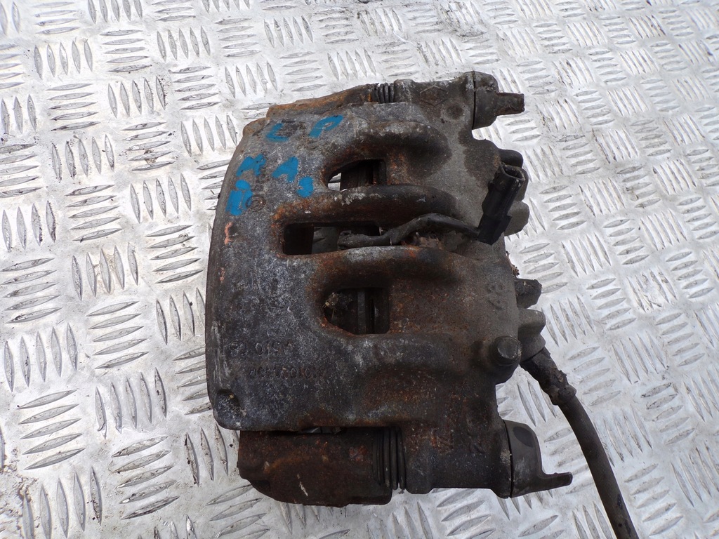 фото №1, Супорт гальмівний лівий перед renault master iii 3