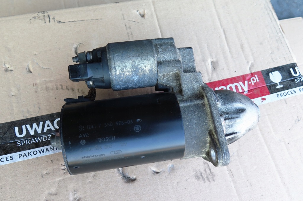 Купити Bmw оригінальний номер 7550975 стартер e90 e87 e81 e91 n43