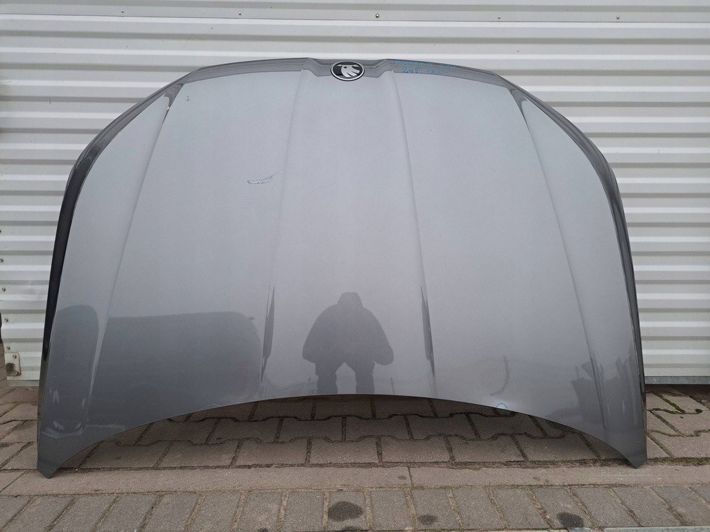 фото №5, Капот перед крышка двигателя skoda kodiaq ii 57h823155