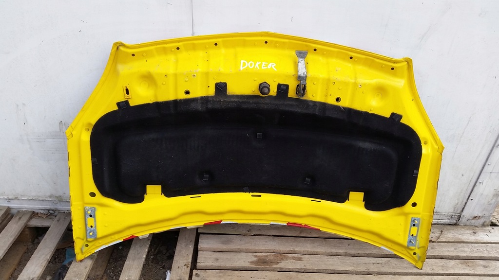 фото №3, Капот opel zafira b lift 2008-2012