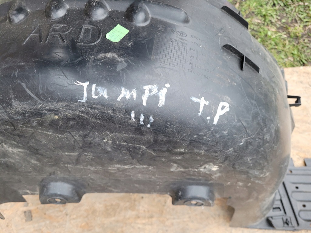 фото №6, Підкрилок задні задня праве jumpy expert scudo iii