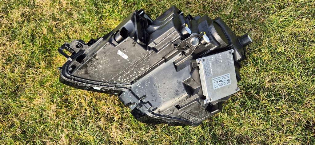 фото №12, Skoda karoq 57a 17-21 лампа правый перед full led cała eu org