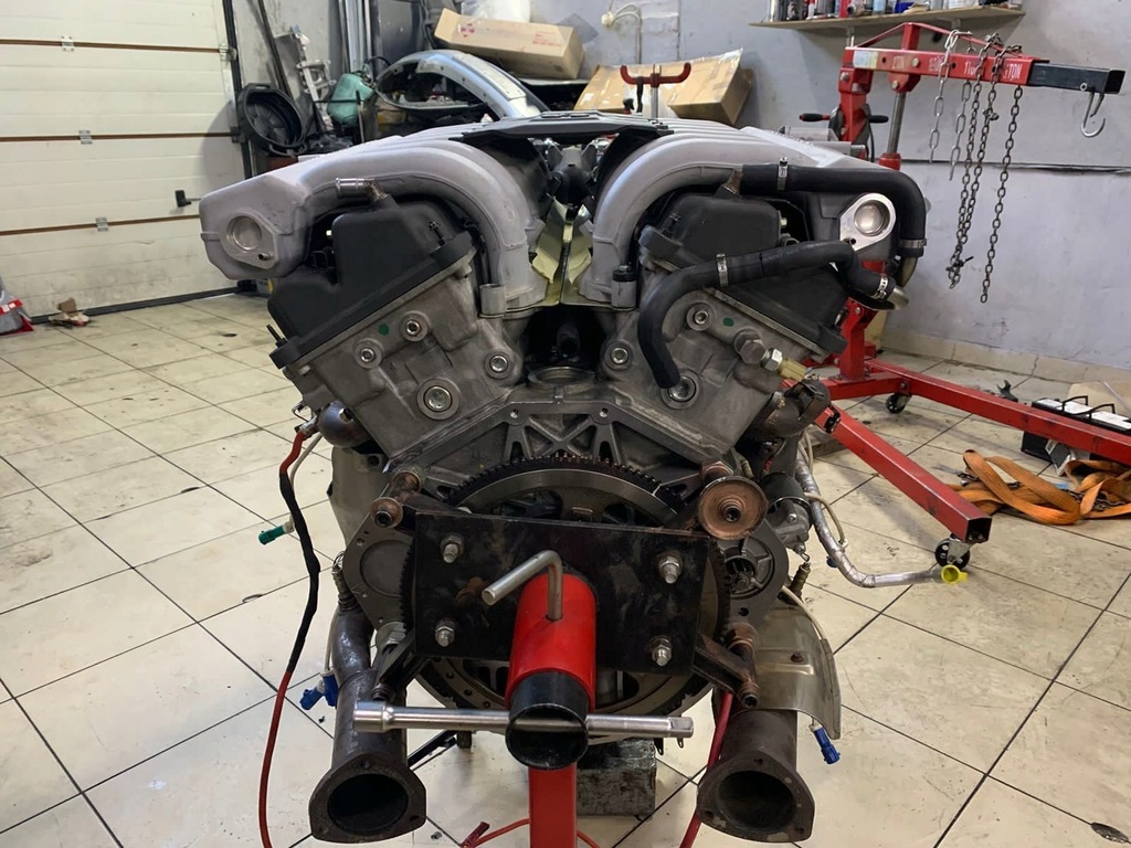 фото №6, Двигун aston martin rapide 6.0 v12 rf-4g4e-6015-ad пробіг 6000 am16/34104