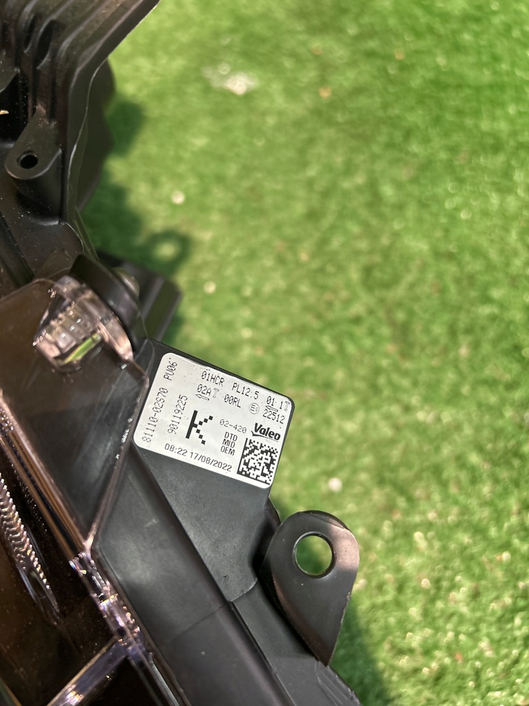 фото №4, Фара правий toyota corolla e21 hb led lift