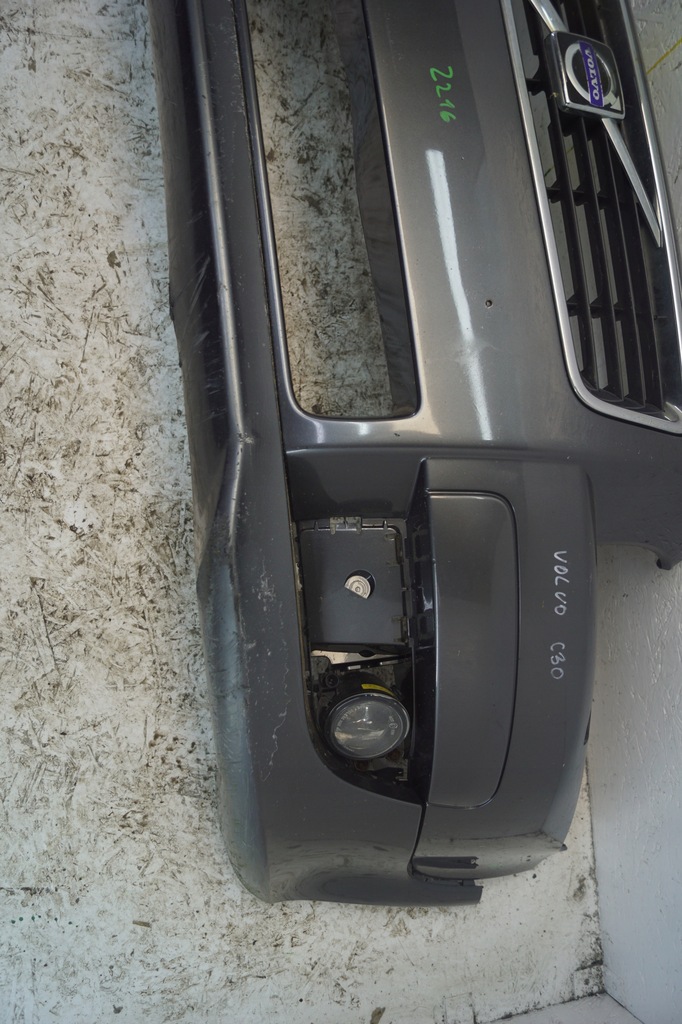 фото №6, Бампер перед volvo c30 r-design ксенон