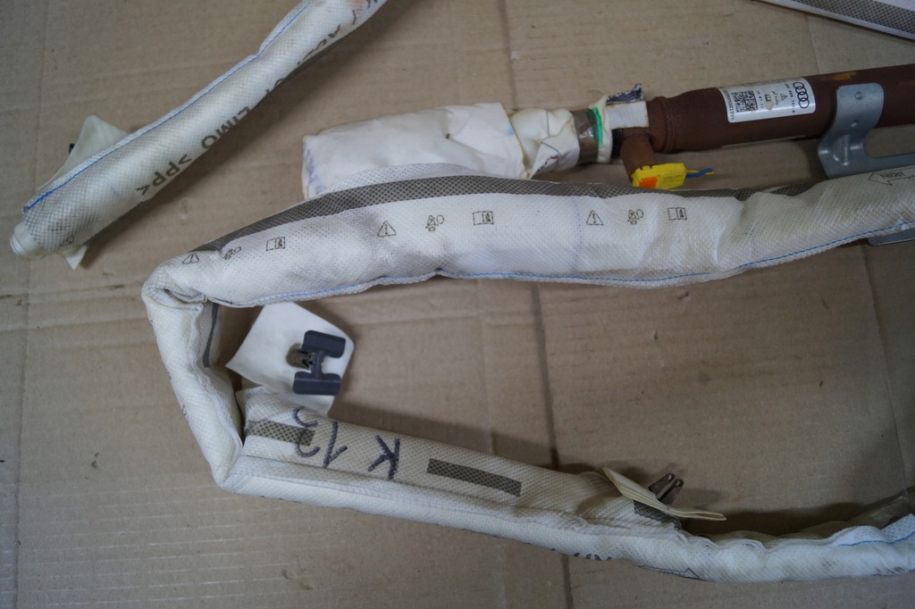 фото №10, Audi a6 c7 4g5880742b шторка безопасности правая подушка безопасности