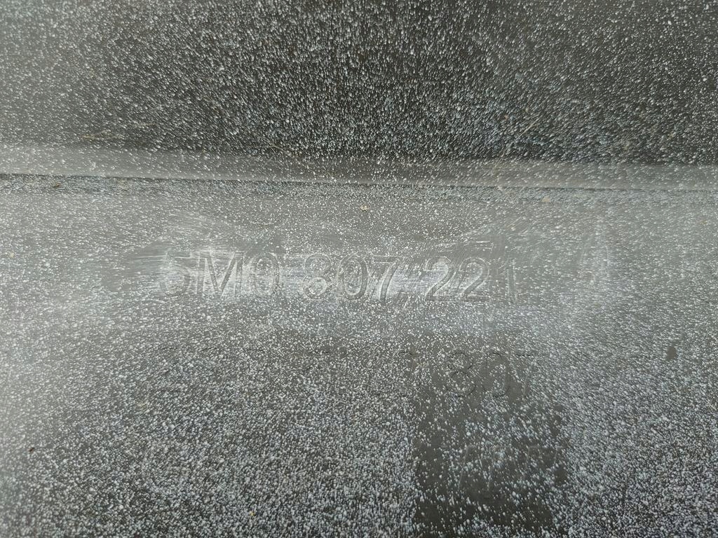 фото №15, Бампер передній vw golf v plus 5m0