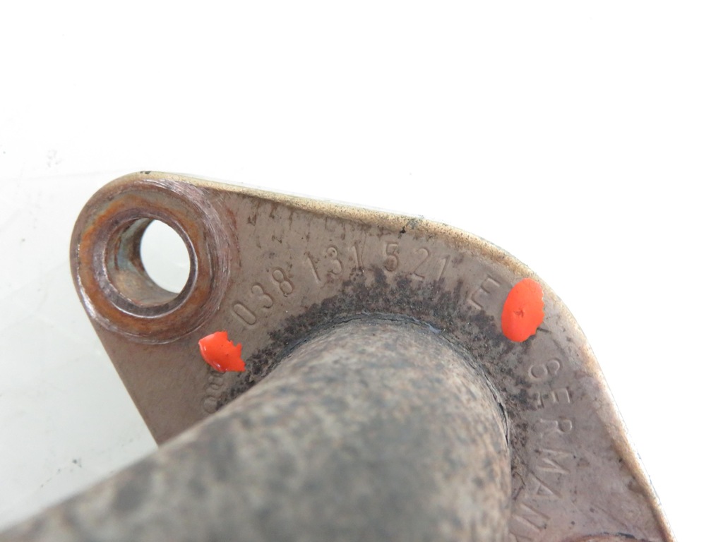 фото №5, Шланг egr seat alhambra i 1.9 tdi 038131521e