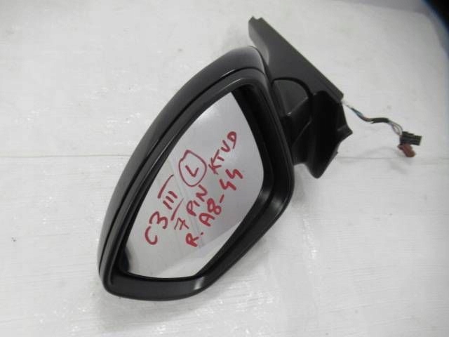 фото №10, Citroen c3 iii левая зеркало 7 pin ktvd