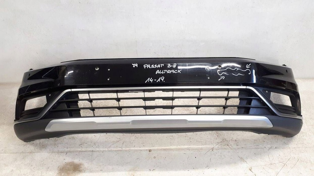 фото №1, Vw passat b8 alltrack 2014-2019 бампер перед 3g0807221c