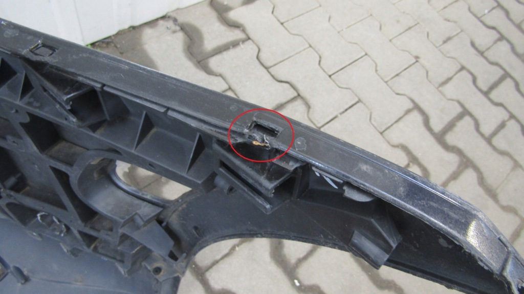 Купить Бампер перед porsche cayenne 7l5 1 i 02-06