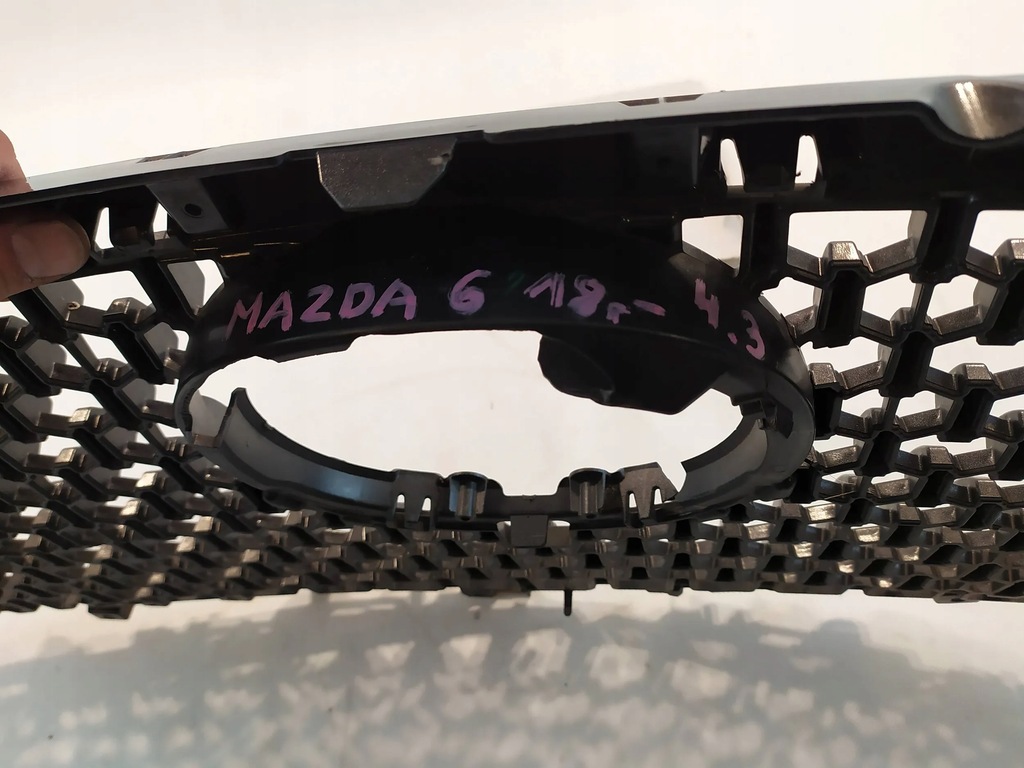 фото №9, Mazda 6 2018 решітка радіатора решітка радіатора радіатора