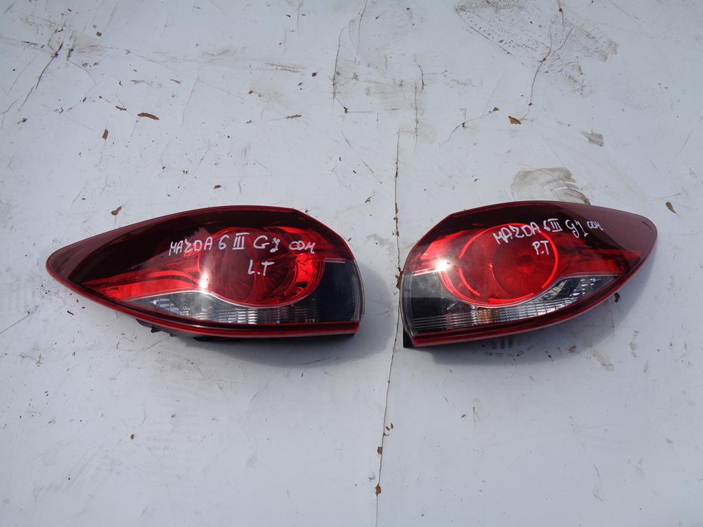 фото №1, Лампа лівий задня mazda 6 iii gj kombi