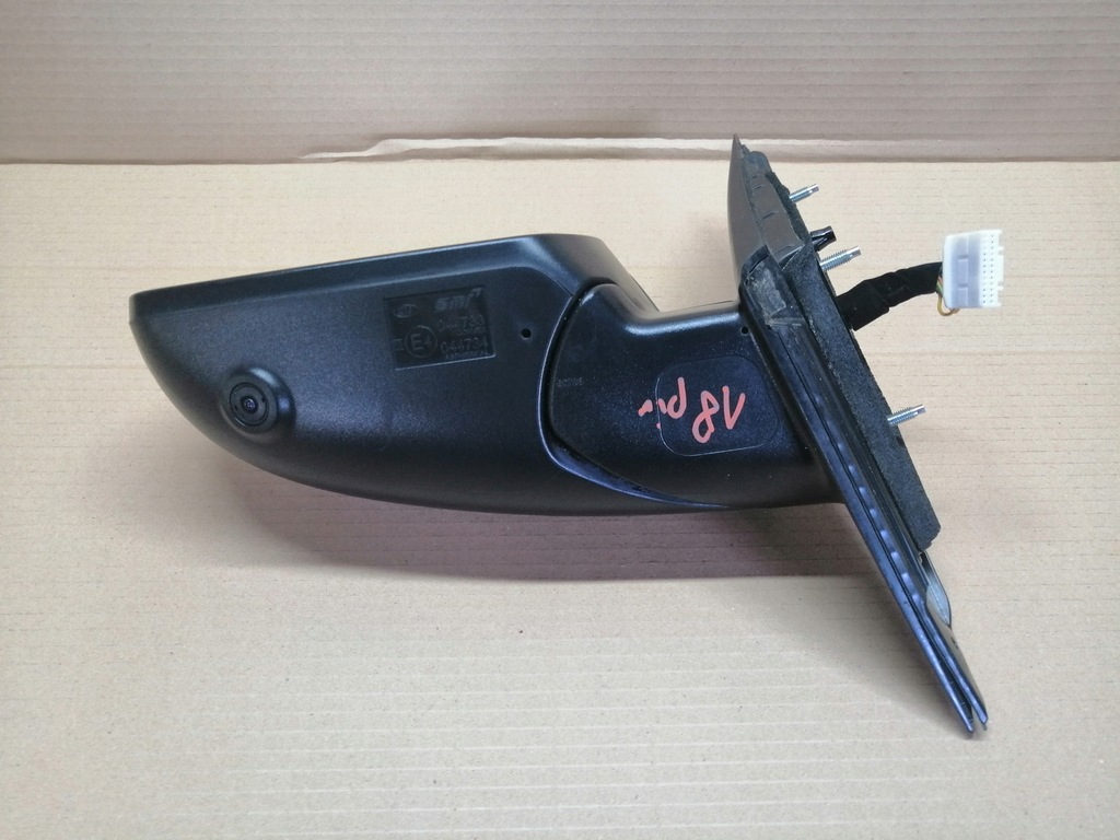 фото №10, Kia optima дзеркало ліва 18 pin камера