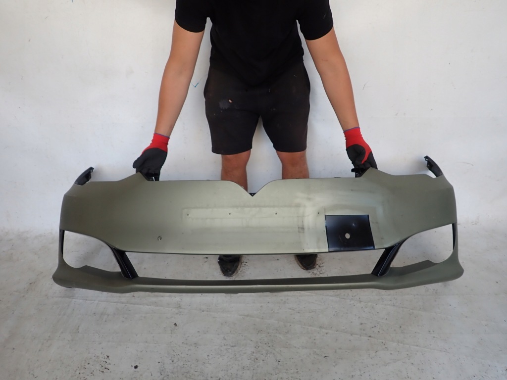 фото №1, Tesla model s lift 16-21 бампер перед передній pdc