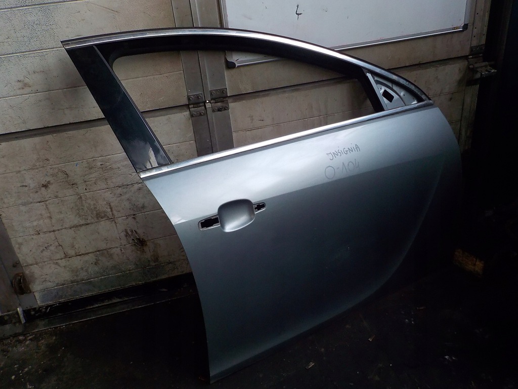 фото №4, Insignia дверь правый перед