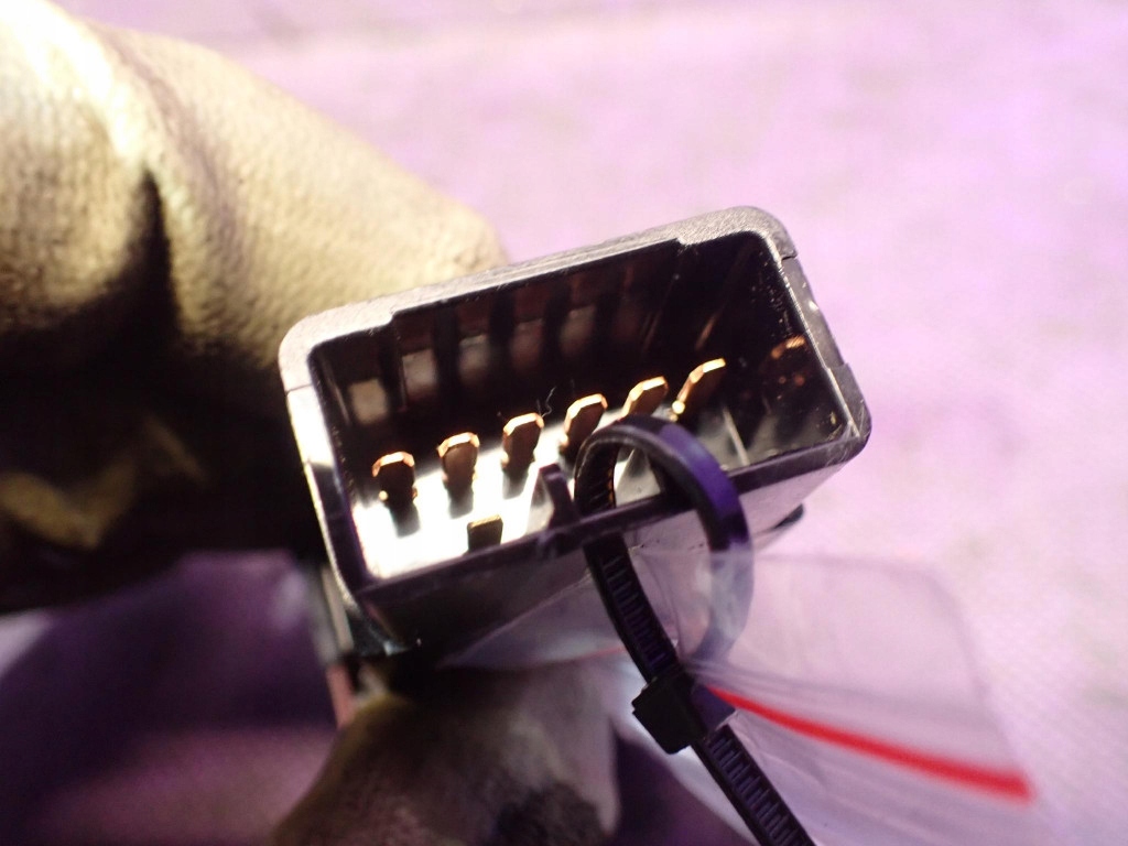 фото №5, Hyundai santa fe ii 2 06- перемикач кнопка світла аварійних 854w0140