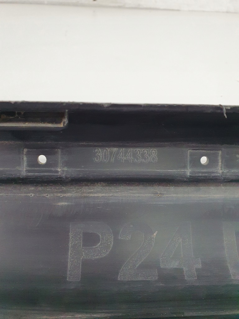 фото №13, Volvo s60 i 00 - 10 v70 ii 00 - 07 молдинг накладка порог правая 30744338