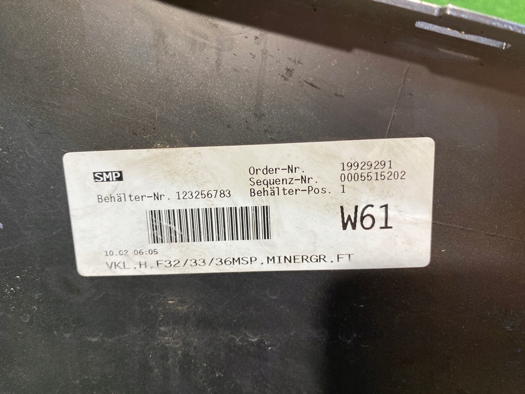 фото №14, Bmw 4 f32 f33 f36 m набір бампер задня задній 8054566