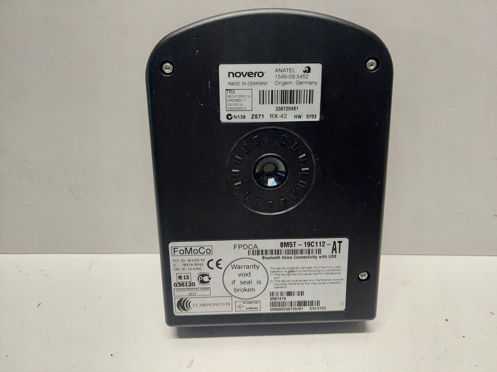 фото №1, Ford focus mk3 c-max mk2 модуль bluetooth 8m5t-19c112-at