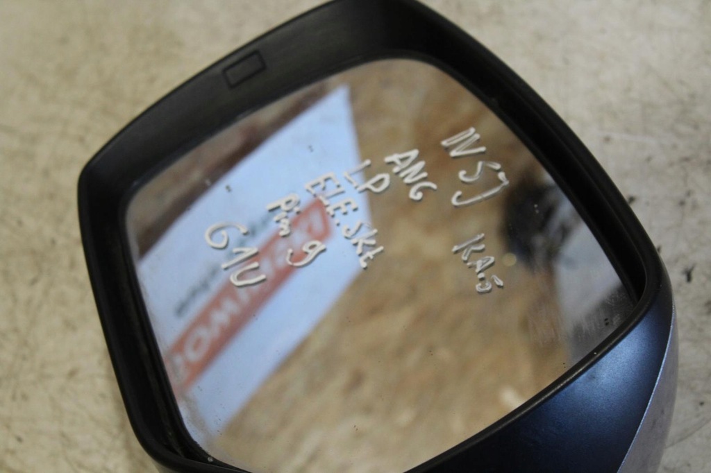 фото №11, Зеркало левая subaru forester iv sj uk 9pin g1u