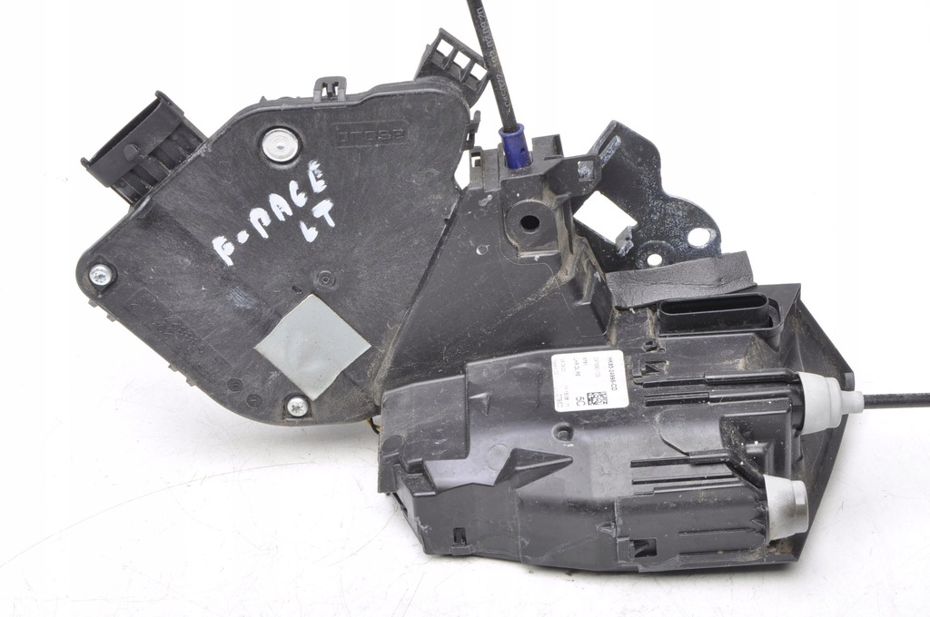 фото №6, Jaguar f-pace x761 замок дверь левый задняя 6 pin hk83-24995-cd