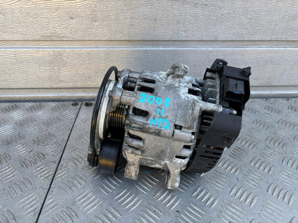 фото №1, Peugeot 3008 ii генератор гибрид 1.6 9820080280