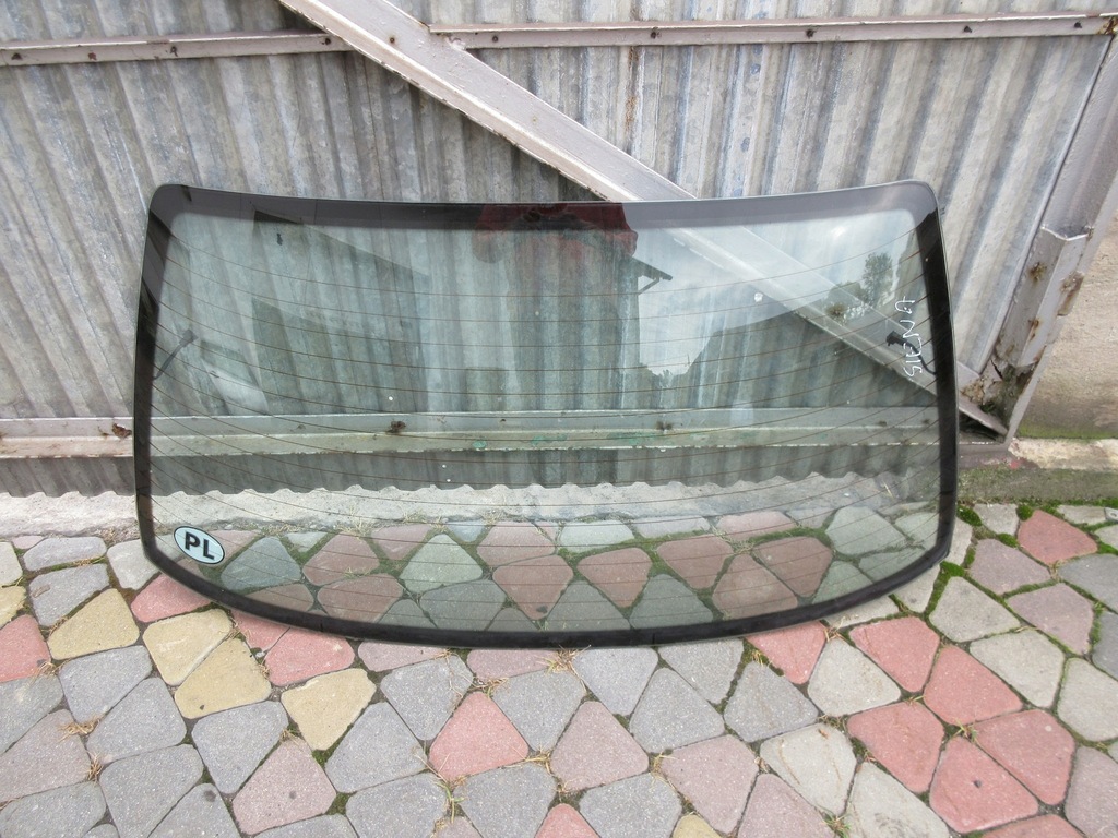 фото №1, Fiat siena i скло задня задня