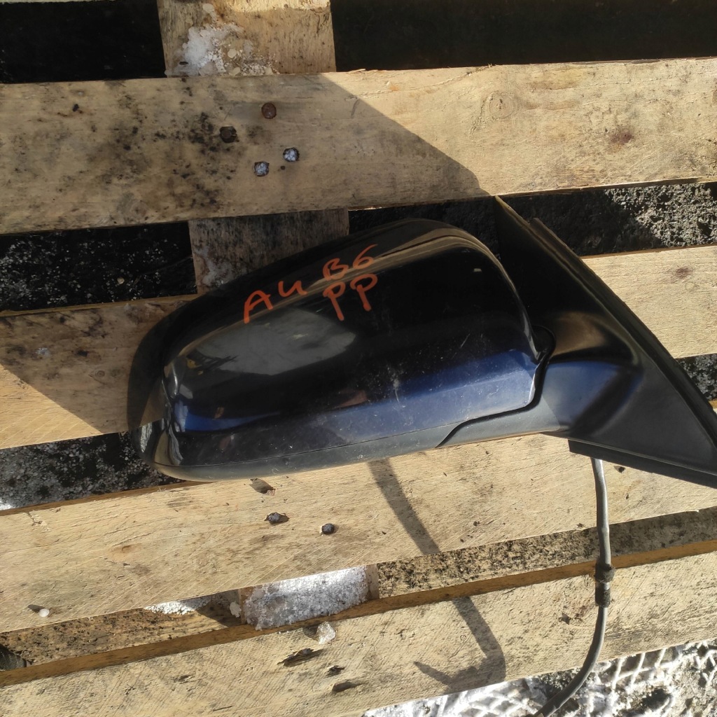 фото №1, Зеркало правое audi a4 b6 małysz