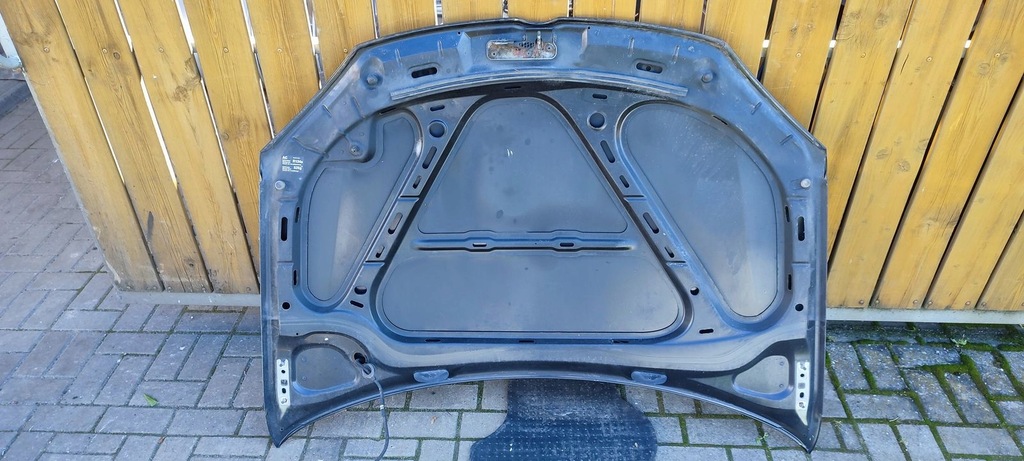 фото №8, Капот vw golf v kombi lc9x