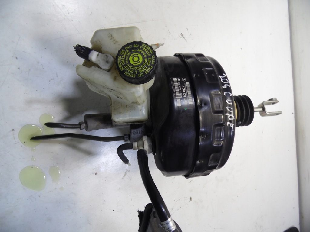 фото №1, Усилитель тормозов тормозные mercedes w204 2044302230