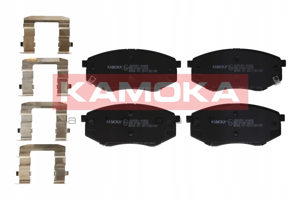 фото №1, Kamoka jq101301 набор тормозных колодок тормозных, тормоза дисковые