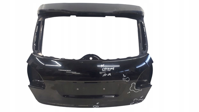 фото №1, Porsche cayenne 2010-2014 крышка багажника задняя