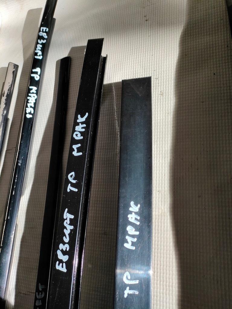 фото №9, Bmw x3 e83 lift накладки shadowline комплект