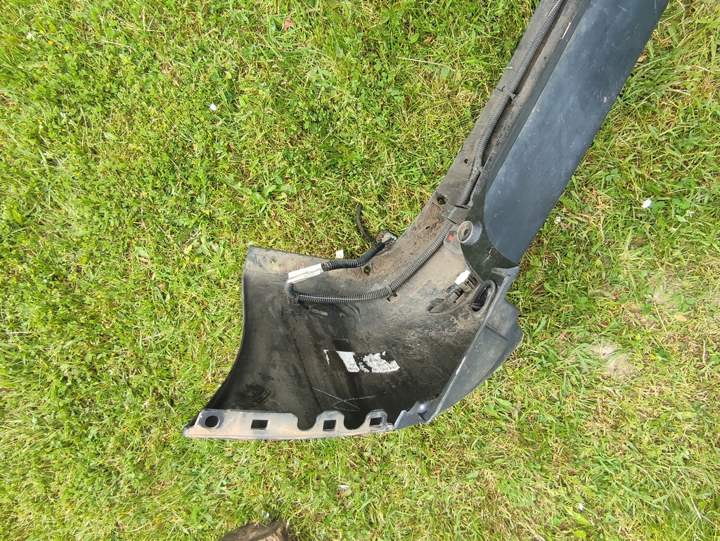 фото №7, Expert iii,proace, jumpy бампер задняя kompletny 4pdc